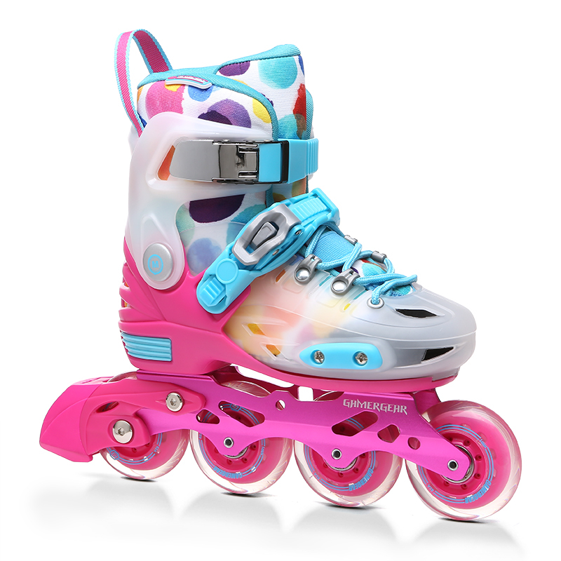 CRIANÇAS AJUSTABLE FREESTYLE ROLLER INLINE SKATE